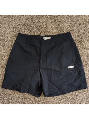 Royal Robbins Black Cargo Shorts Casual Style Size 8 SALE
